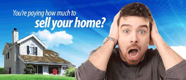 You paid How Much to sell your home